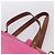 Borsa Tote Miu Miu Canvas Pink Auth 199676 Rosa - vista 8