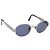 Gafas de sol CHANEL Metal Silver Black CC Auth BA15289V Negro Plata