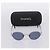Gafas de sol CHANEL Metal Silver Black CC Auth BA15289V Negro Plata - vista 12