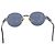 Gafas de sol CHANEL Metal Silver Black CC Auth BA15289V Negro Plata - vista 2