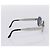 Gafas de sol CHANEL Metal Silver Black CC Auth BA15289V Negro Plata - vista 3