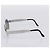Gafas de sol CHANEL Metal Silver Black CC Auth BA15289V Negro Plata - vista 5