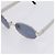 Gafas de sol CHANEL Metal Silver Black CC Auth BA15289V Negro Plata - vista 8