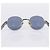Gafas de sol CHANEL Metal Silver Black CC Auth BA15289V Negro Plata - vista 9