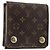 LOUIS VUITTON Monogram Accessory Case LV Auth 198562A