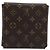 LOUIS VUITTON Monogram Accessory Case LV Auth 198562A - view 2