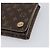 LOUIS VUITTON Monogram Accessory Case LV Auth 198562A - view 7