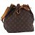 LOUIS VUITTON Borsa a tracolla Monogram Petit Noe M42226 LV Auth 194171SAV Monogramma