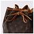 LOUIS VUITTON Borsa a tracolla Monogram Petit Noe M42226 LV Auth 194171SAV Monogramma - vista 19