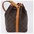 LOUIS VUITTON Borsa a tracolla Monogram Petit Noe M42226 LV Auth 194171SAV Monogramma - vista 4
