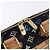 Borsa a mano LOUIS VUITTON Monogram Multicolor Alma Nera M92646 LV Auth BA15314V Nero - vista 18