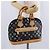 Borsa a mano LOUIS VUITTON Monogram Multicolor Alma Nera M92646 LV Auth BA15314V Nero - vista 23