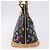 Borsa a mano LOUIS VUITTON Monogram Multicolor Alma Nera M92646 LV Auth BA15314V Nero - vista 4