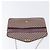Borsa a tracolla con catena Christian Dior Trotter Canvas Rosso Oro Auth fm5440 D'oro - vista 10