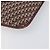 Borsa a tracolla con catena Christian Dior Trotter Canvas Rosso Oro Auth fm5440 D'oro - vista 15