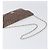 Borsa a tracolla con catena Christian Dior Trotter Canvas Rosso Oro Auth fm5440 D'oro - vista 8