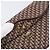 Borsa a tracolla con catena Christian Dior Trotter Canvas Rosso Oro Auth fm5440 D'oro - vista 9