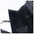 Borsa a tracolla GUCCI in pelle nera e oro Auth 199099 Nero D'oro - vista 12