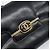 Borsa a tracolla GUCCI in pelle nera e oro Auth 199099 Nero D'oro - vista 17