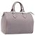 Sac à main LOUIS VUITTON Epi Speedy 25 Gray Lilac M4301B LV Auth 199172A Marron Violet