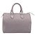 Sac à main LOUIS VUITTON Epi Speedy 25 Gray Lilac M4301B LV Auth 199172A Marron Violet - vue 13