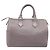 Sac à main LOUIS VUITTON Epi Speedy 25 Gray Lilac M4301B LV Auth 199172A Marron Violet - vue 2