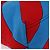 Borsa Tote con Catena Miu Miu Canvas Red Blue Auth BA15319V Rosso - vista 15