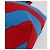 Borsa Tote con Catena Miu Miu Canvas Red Blue Auth BA15319V Rosso - vista 16