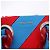 Borsa Tote con Catena Miu Miu Canvas Red Blue Auth BA15319V Rosso - vista 18
