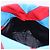 Borsa Tote con Catena Miu Miu Canvas Red Blue Auth BA15319V Rosso - vista 20