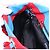 Borsa Tote con Catena Miu Miu Canvas Red Blue Auth BA15319V Rosso - vista 21