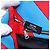 Borsa Tote con Catena Miu Miu Canvas Red Blue Auth BA15319V Rosso - vista 22