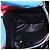 Borsa Tote con Catena Miu Miu Canvas Red Blue Auth BA15319V Rosso - vista 23
