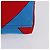 Borsa Tote con Catena Miu Miu Canvas Red Blue Auth BA15319V Rosso - vista 7