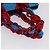 Borsa Tote con Catena Miu Miu Canvas Red Blue Auth BA15319V Rosso - vista 9