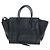 Céline Borsa a mano CELINE Luggage Phantom in pelle nera autentica am12412M Nero - vista 13