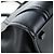 Céline Borsa a mano CELINE Luggage Phantom in pelle nera autentica am12412M Nero - vista 17