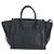 Céline Borsa a mano CELINE Luggage Phantom in pelle nera autentica am12412M Nero - vista 2