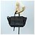 Céline Borsa a mano CELINE Luggage Phantom in pelle nera autentica am12412M Nero - vista 25