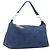Borsa a tracolla CHANEL COCO Mark Denim Blue Silver CC Auth yk20842V Argento