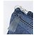 Borsa a tracolla CHANEL COCO Mark Denim Blue Silver CC Auth yk20842V Argento - vista 18