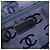 Borsa a tracolla CHANEL COCO Mark Denim Blue Silver CC Auth yk20842V Argento - vista 19
