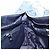Borsa a tracolla CHANEL COCO Mark Denim Blue Silver CC Auth yk20842V Argento - vista 21
