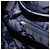 Borsa a tracolla CHANEL COCO Mark Denim Blue Silver CC Auth yk20842V Argento - vista 22