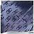 Borsa a tracolla CHANEL COCO Mark Denim Blue Silver CC Auth yk20842V Argento - vista 23