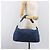 Borsa a tracolla CHANEL COCO Mark Denim Blue Silver CC Auth yk20842V Argento - vista 24