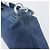 Borsa a tracolla CHANEL COCO Mark Denim Blue Silver CC Auth yk20842V Argento - vista 9