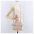 Borsa a mano GIVENCHY Horizon in pelle 2way Rosa Argento Auth BA14820M - vista 27