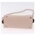Borsa a mano GIVENCHY Horizon in pelle 2way Rosa Argento Auth BA14820M - vista 6