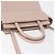 Borsa a mano GIVENCHY Horizon in pelle 2way Rosa Argento Auth BA14820M - vista 7